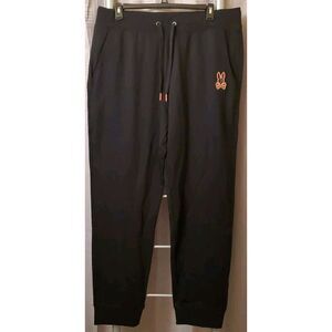 Psycho Bunny Woven Joggers Track Pants Mens 1XLT‎ Black New